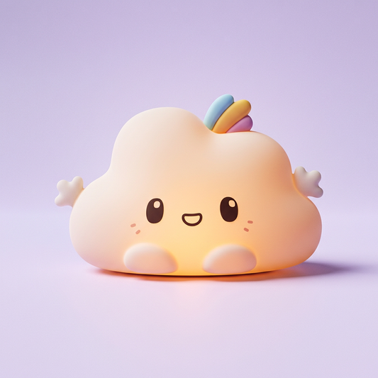 Sky Silikone Natlampe