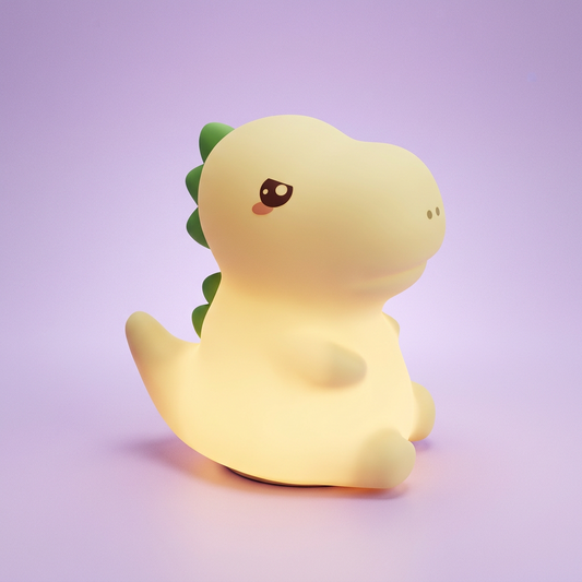 Dinosaur Silikone Natlampe